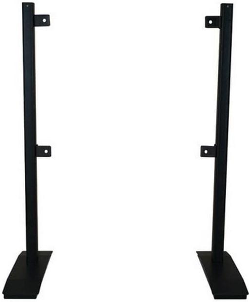 Produktbild DSS Tischständer Premium Twin 100 max. 136 kg Schwarz (100", 136 kg)