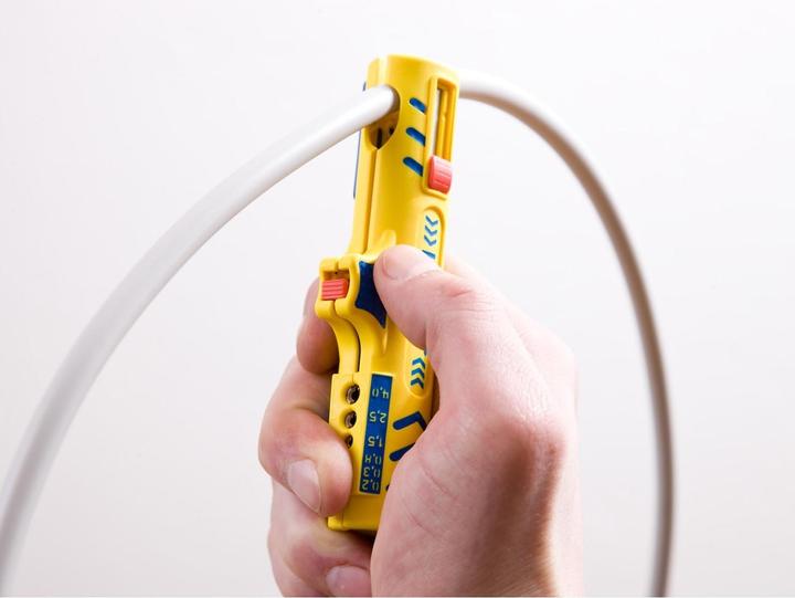 Produktbild Jokari Kabelöffner und -Abisolierer (124 mm)