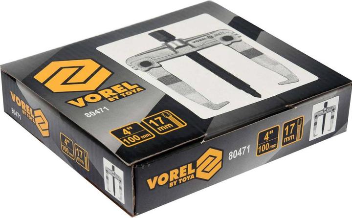 Produktbild Toya Vorel Universal-Abziehwerkzeug 2 Arme, hochwertige Verarbeitung, Auswahl an Größen 75/100/130/150/20