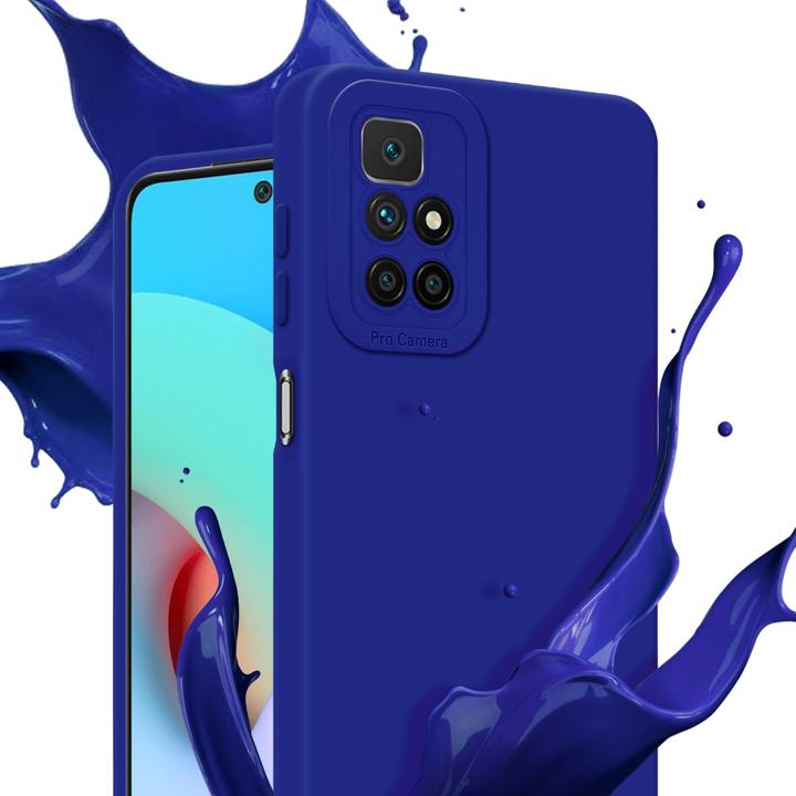 Actual product image Cadorabo Cover for Xiaomi RedMi 10 in TPU Fluid LM162 Style (Xiaomi Redmi 10)