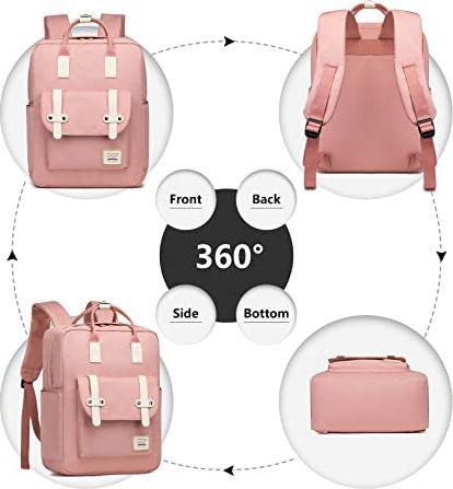 Produktbild Only-Bags.Store Schulrucksack Unisex College-Rucksack Leichter Schulranzen