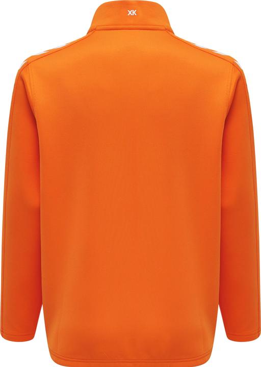 Actual product image hummel Core Xk Half Zip Poly Sweat Kids (176)