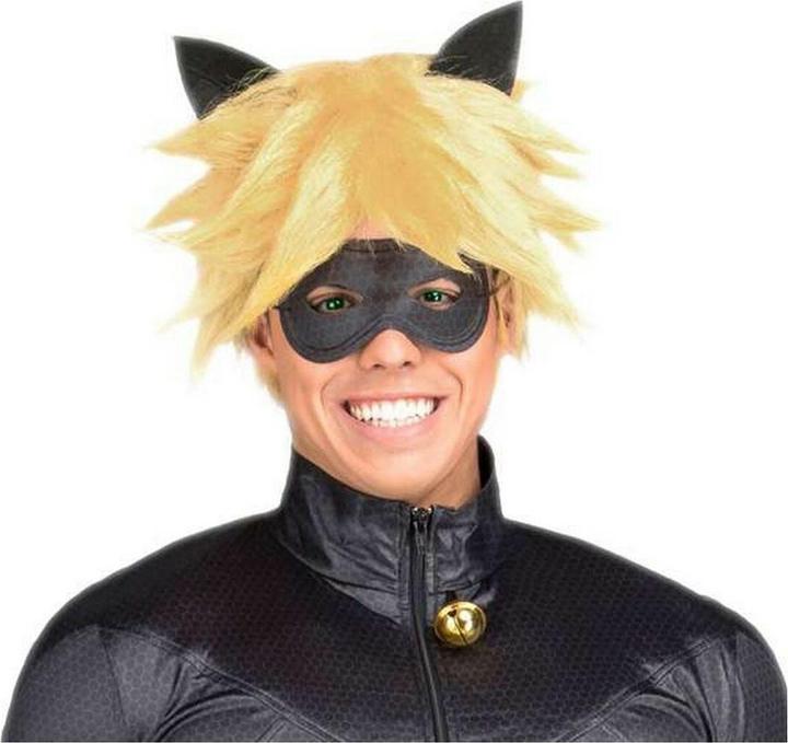 Actual product image My Other Me Cat Noir Blonde Wig
