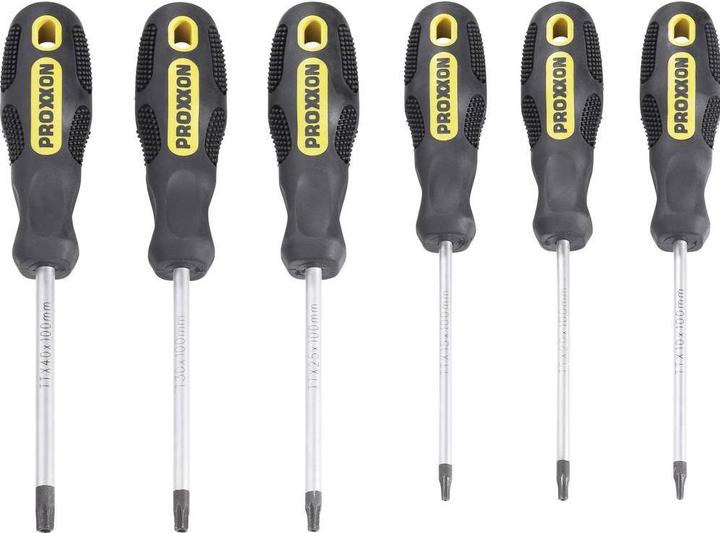 Actual product image Proxxon Flex-Dot screwdriver set (TX)