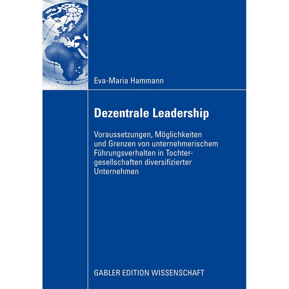 Dezentrales Leadership, Fachbücher von Eva-Maria Hammann