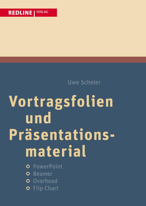 Produktbild Vortragsfolien und Präsentationsmaterial (Deutsch, Uwe Scheler, 1996)