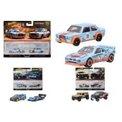 Mattel Hot Wheels Premium Culture 2er-Pack-Mix