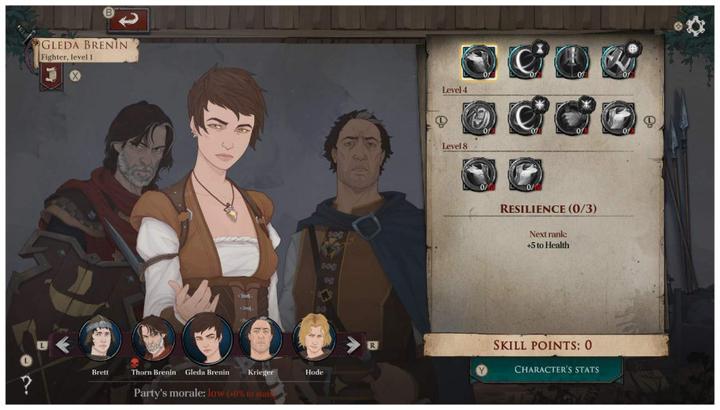 Actual product image Ravenscourt Ash of Gods: Redemption (Switch, Switch Lite, Switch OLED, FR)