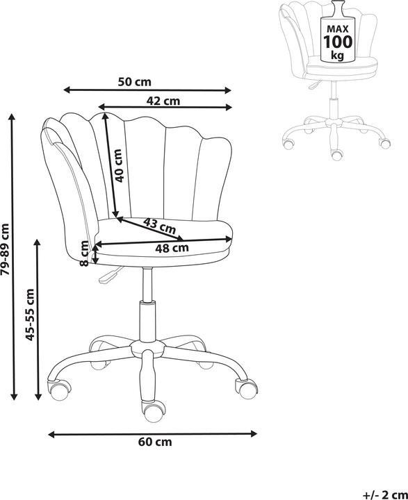 Produktbild Beliani Monticello
