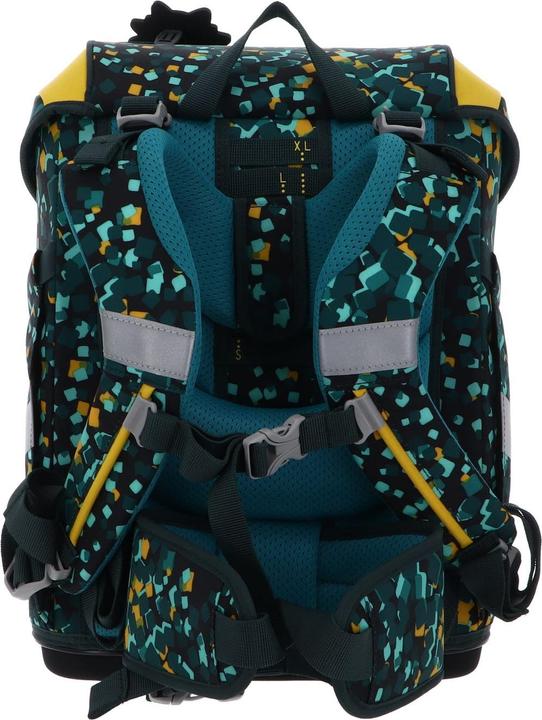 Actual product image Derdiedas ErgoFlex Tiny 6-piece satchel set (21 l)