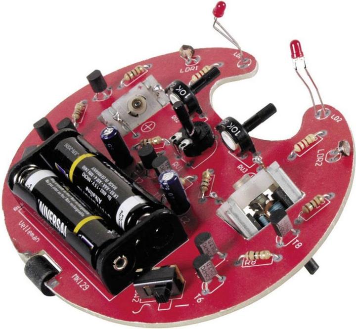 Actual product image Velleman Crawling Microbug