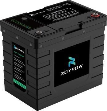 Produktbild RoyPow Lithium-Batterie LifePO4 (12 V, 50 Ah)