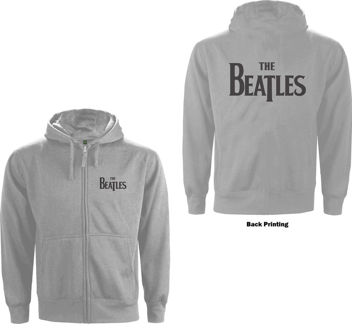 Produktbild The Beatles Drop T Logo (Zipper-Hoodie) (L)