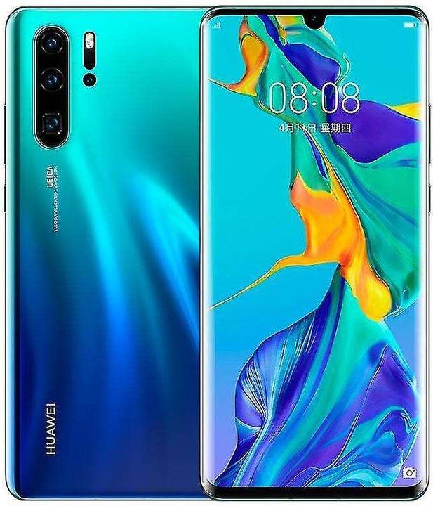 Produktbild Trant.ch P30 Pro (128 GB, Aurora Blue, Midnight, 6.47", 40 Mpx, Hybrid Dual SIM, C / Gut)