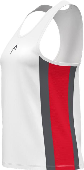 Immagine prodotto Head Club 25 Tech Tank Top Damen Rot/Weiss (XS)