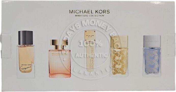 Immagine prodotto Michael Kors Perfume For Women And Men Mini Gift Set - Fragrance Variety Splashes (Set di profumi)