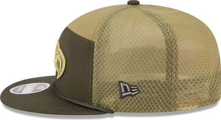 Produktbild New Era 9Fifty Split Panel Cap - Salute Seattle Seahawks