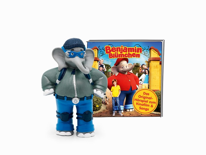 Actual product image Tonies Benjamin Blümchen- The Film Radio play about the cinema film (German)