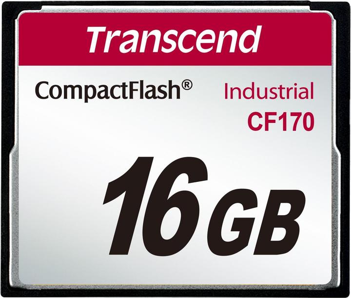 Produktbild Transcend 16GB CF CARD (CF170) (16 GB, CF)