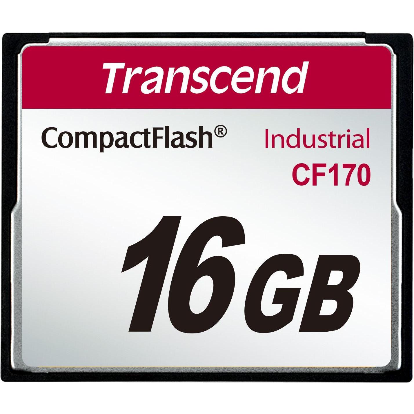 Thumbnail - Transcend 16GB CF CARD (CF170) (16 GB, CF), Speicherkarte