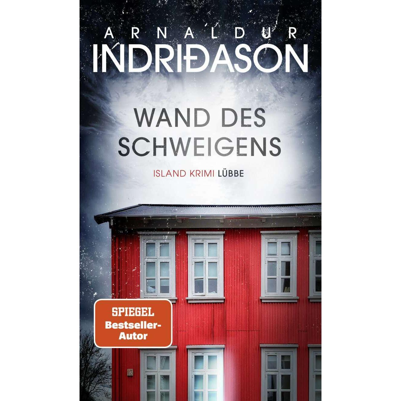 Wand des Schweigens, Belletristik von Arnaldur Indriðason, Kristof Magnusson