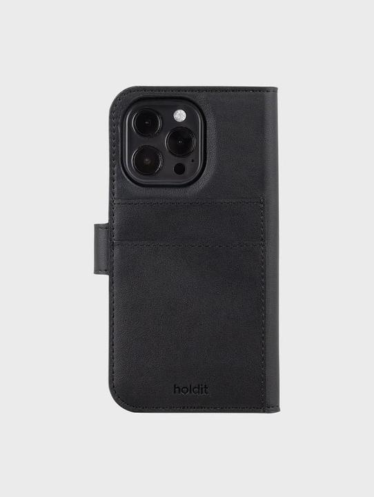 Produktbild Holdit Wallet Case Mag Plus iPh 16 Pro Max Schwarz (Apple iPhone 16 Pro Max)