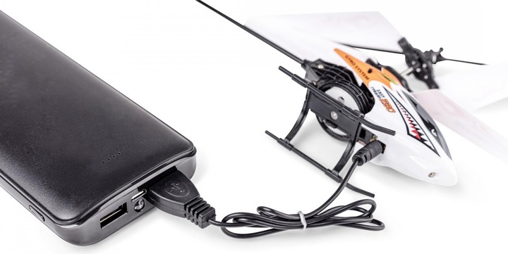 Image du produit Carson Easy Tyrann 230 Gyro 2.4G 100%RTF orange
