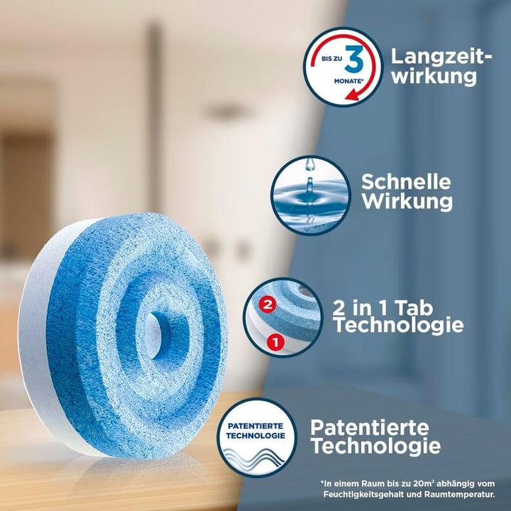 Produktbild Pattex AERO 360° Nachfüllpack, 4 x 450g Tabs (4x)