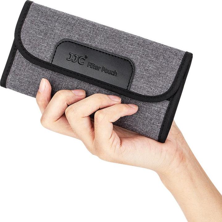 Produktbild JJC FP K4S Grey Filter Pouch holds 4 filters up to 58mm (58 mm)