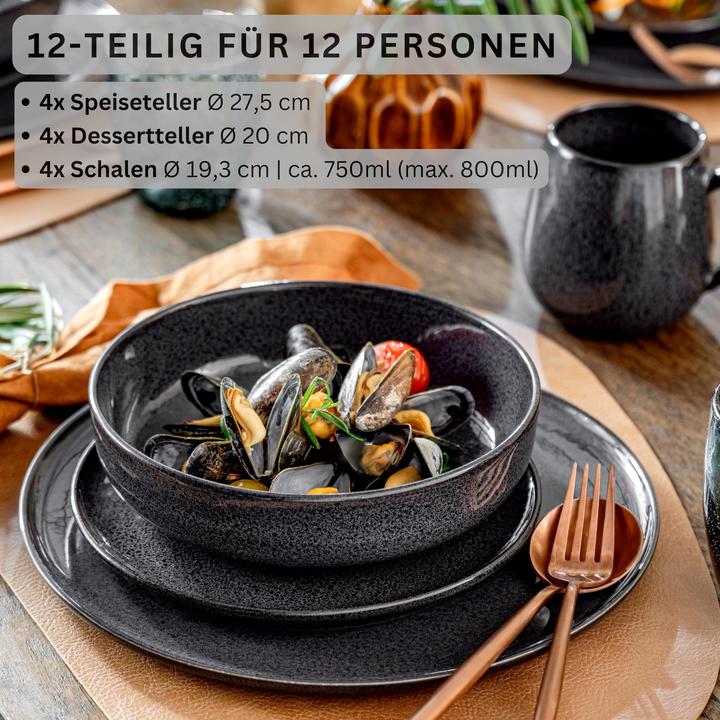 Actual product image Sänger Geschirr Tafelservice Bali (12 pcs.)