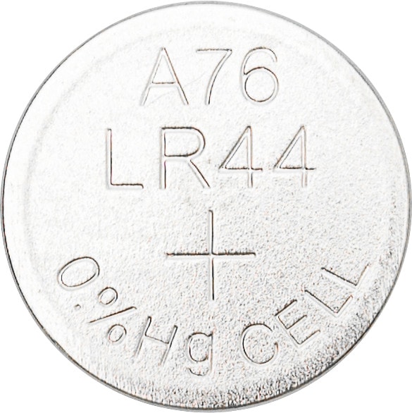 Q-Connect Pile alcaline a bottone (10 pz., LR44, 145 mAh)