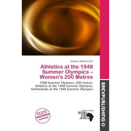 Athletics at the 1948 Summer Olympics - Women's 200 Metres, Ratgeber