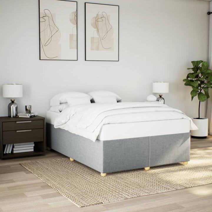 Image du produit vidaXL Bettgestell (140 x 190 cm)
