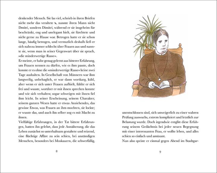 Produktbild Die Dame mit dem Hündchen (Deutsch, Anton Tschechow, 2013)