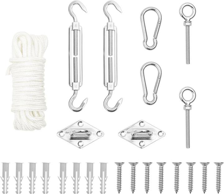 Produktbild vidaXL Sonnensegel Zubehör