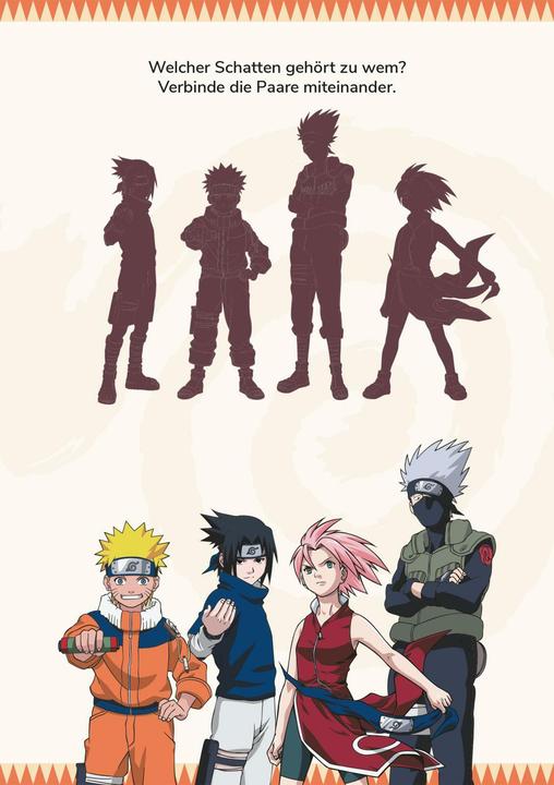 Produktbild Naruto: Ultimativer Ninja-Rätselspass (Deutsch, 2026)