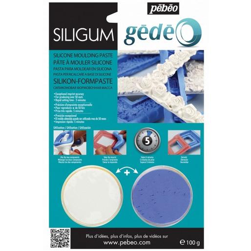 Pebeo, Künstlerfarbe + Bastelfarbe, Gédéo Siligum 100 G