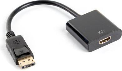 Lanberg Display Port zu HDMI (HDMI, 10 cm)
