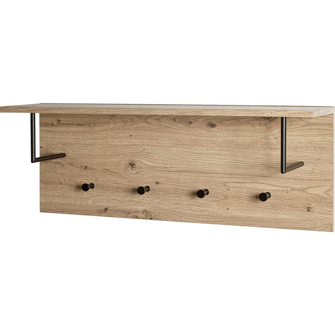 HAKU Möbel, Garderobe + Kleiderhaken, Wandgarderobe