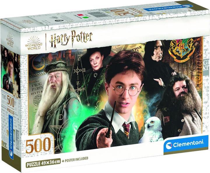 Immagine prodotto Clementoni Harry Potter (500 pezzi)