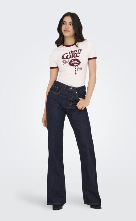 Produktbild Only ONLJUICY Hohe Taille Ausgestellt Jeans Flared fit jeans (29, W29/L32)