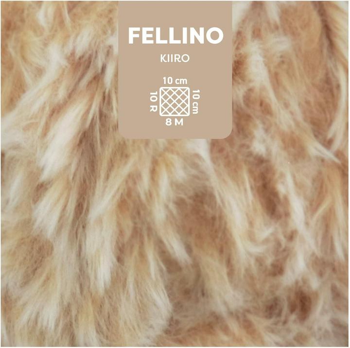 Actual product image Myboshi Yarn Fellino col. 872 Kiro (65 m)