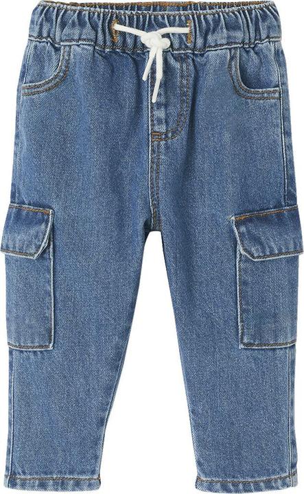 Actual product image Vertbaudet Baby Cargojeans (62)