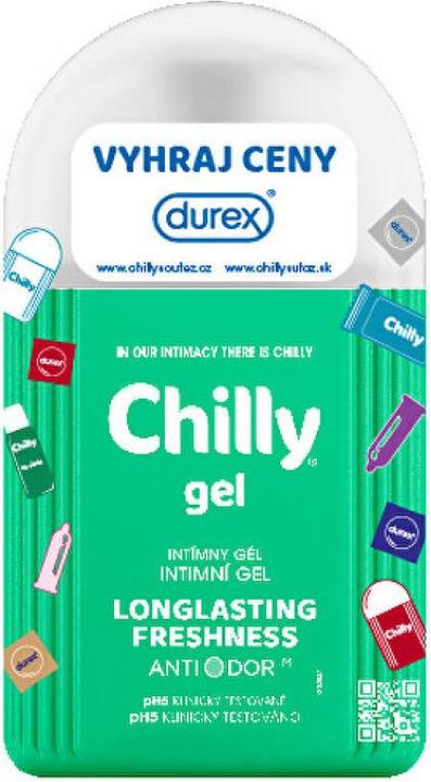 Produktbild Chilly’s Intima Fresh (Intimgel, 200 ml)
