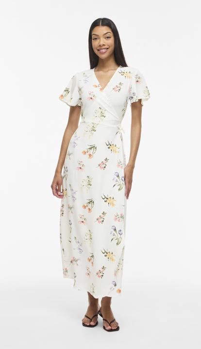 Produktbild Vila VILOVIE Maxi Kleid mit V-Ausschnitt (38)