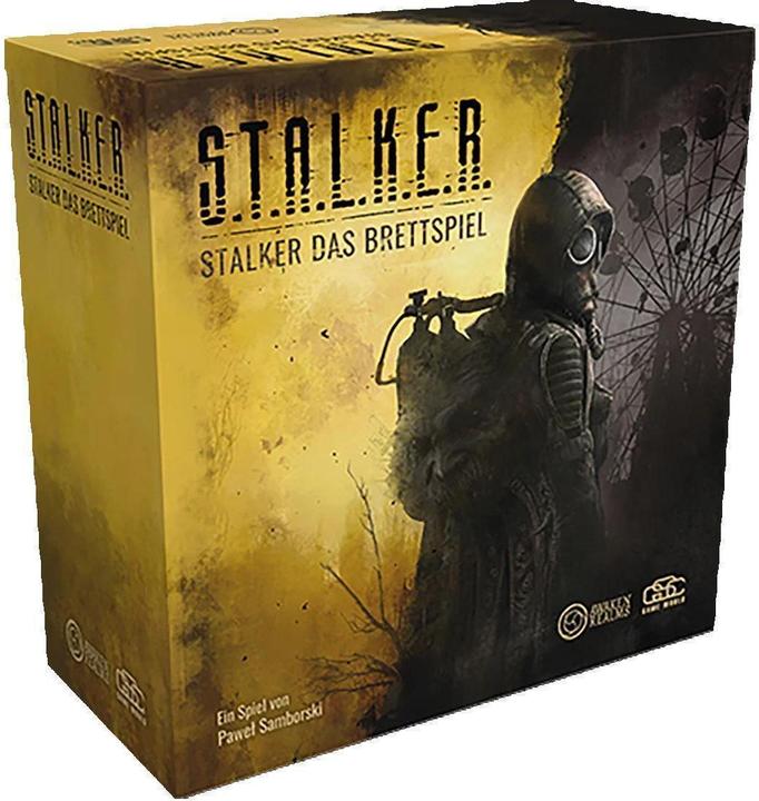 Productafbeelding Pegasus S.T.A.L.K.E.R. Das Brettspiel (Duits, 1 - 4 Spelers)