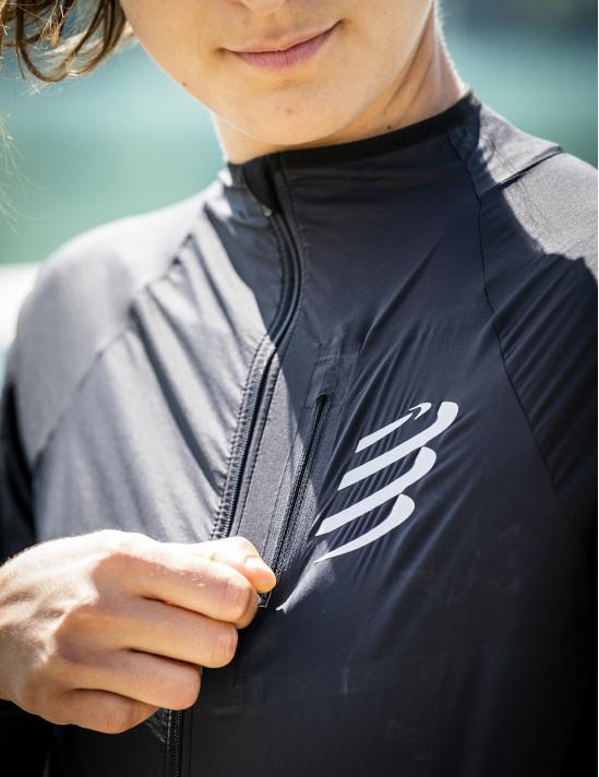 Immagine prodotto Compressport Giacca antivento Hurricane W (XS)