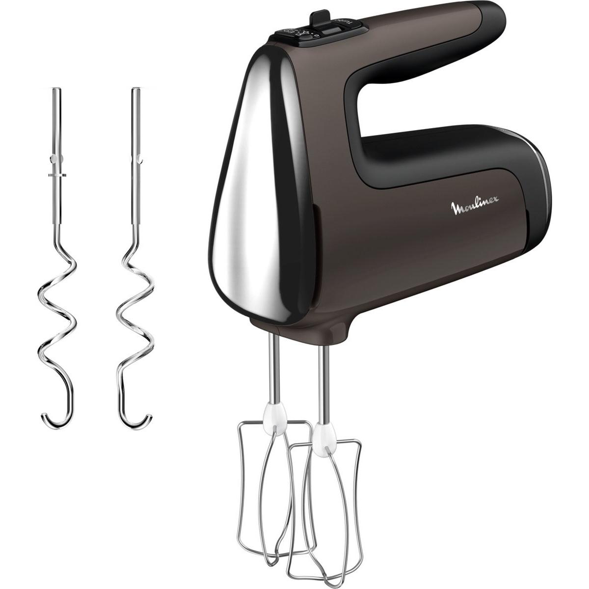 Moulinex Braun Powermix Silence Mit Stabmixer- Und Zerkleinerer-Aufsatz (Hm6539), Handmixer,