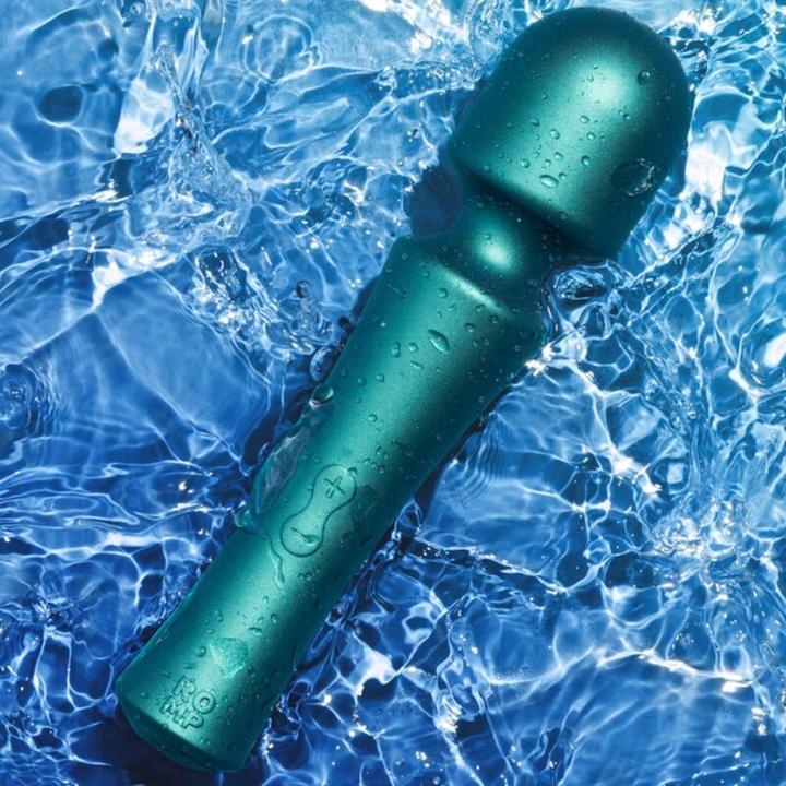 Actual product image Romp Presto Wiederaufladbarer Silikon Stabvibrator