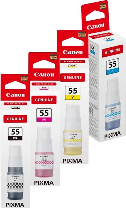 Productafbeelding Canon GI-55 Inktflesjes Combo Pack